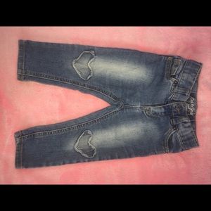 🚫SOLD🚫Cat & Jack baby girl jeans